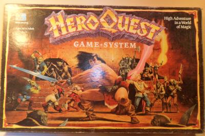 Heroquest Board Game